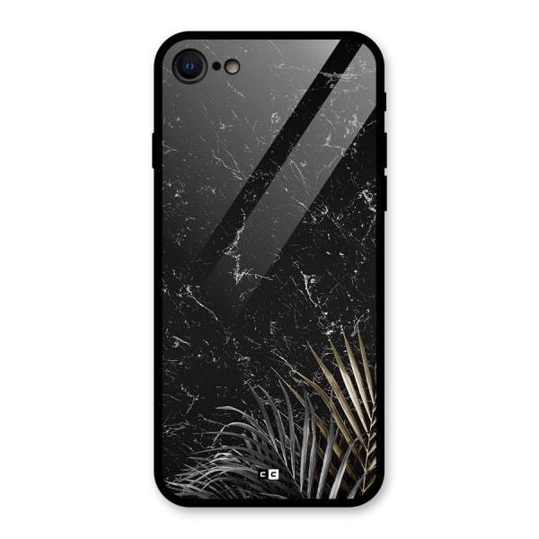 Awesome Royal Marble Glass Back Case for iPhone SE 2020