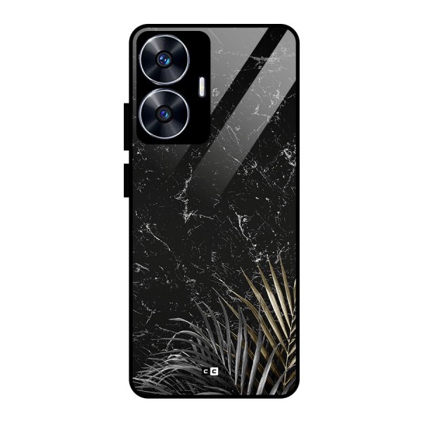 Awesome Royal Marble Glass Back Case for realme C55