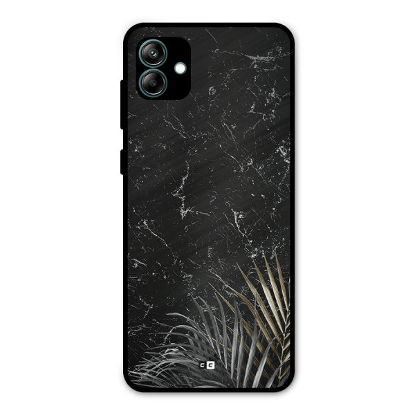 Awesome Royal Marble Metal Back Case for Galaxy A04