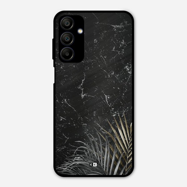 Awesome Royal Marble Metal Back Case for Galaxy A15 5G