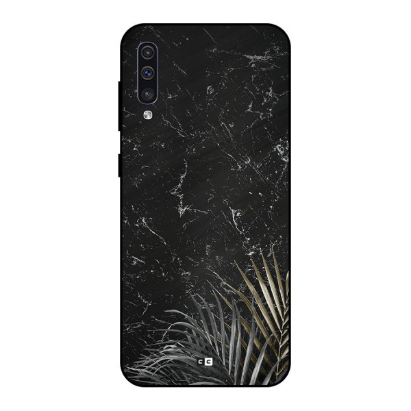 Awesome Royal Marble Metal Back Case for Galaxy A50