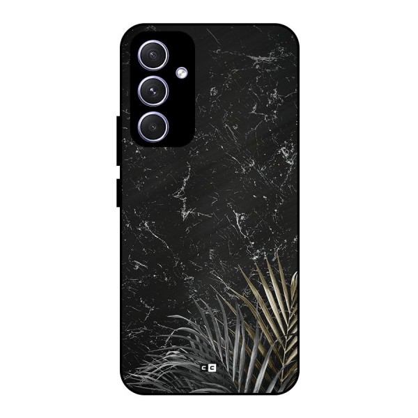 Awesome Royal Marble Metal Back Case for Galaxy A54