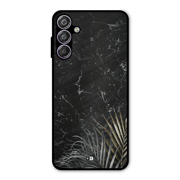 Awesome Royal Marble Metal Back Case for Galaxy F15