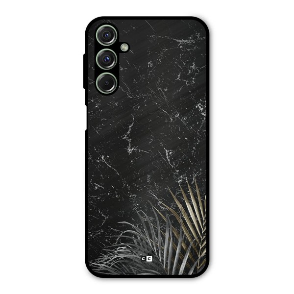 Awesome Royal Marble Metal Back Case for Galaxy F34