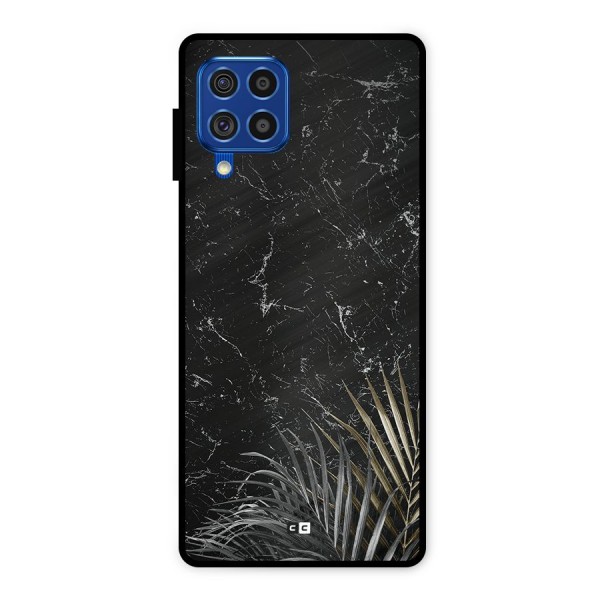 Awesome Royal Marble Metal Back Case for Galaxy F62