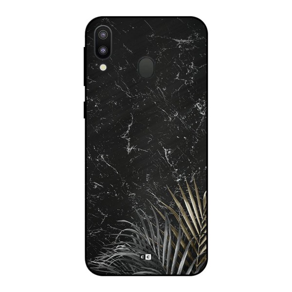 Awesome Royal Marble Metal Back Case for Galaxy M20