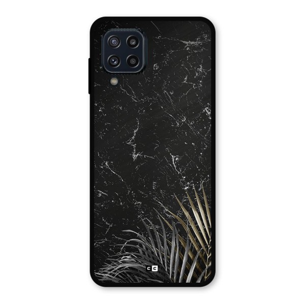 Awesome Royal Marble Metal Back Case for Galaxy M32