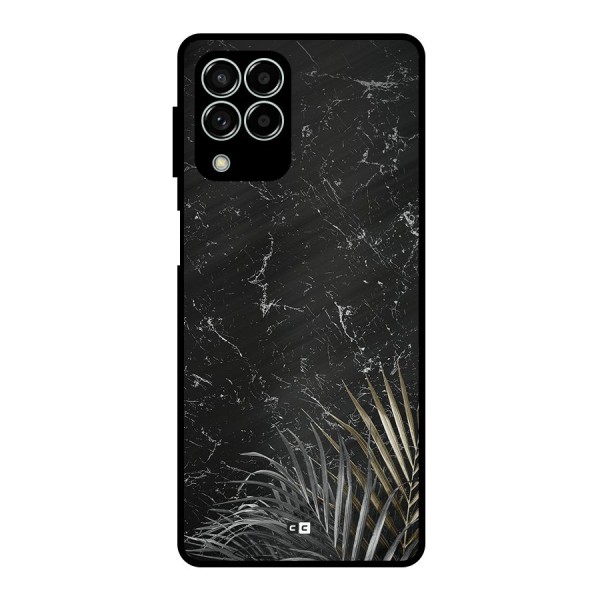 Awesome Royal Marble Metal Back Case for Galaxy M33