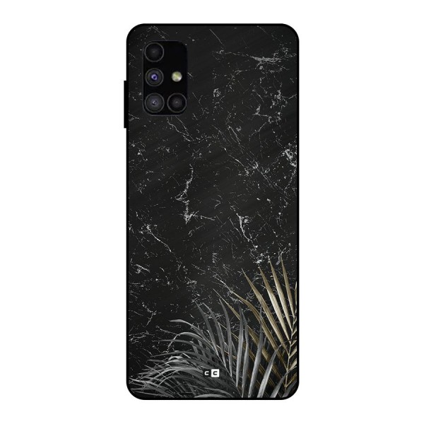 Awesome Royal Marble Metal Back Case for Galaxy M51