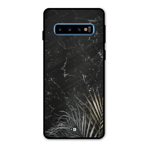 Awesome Royal Marble Metal Back Case for Galaxy S10