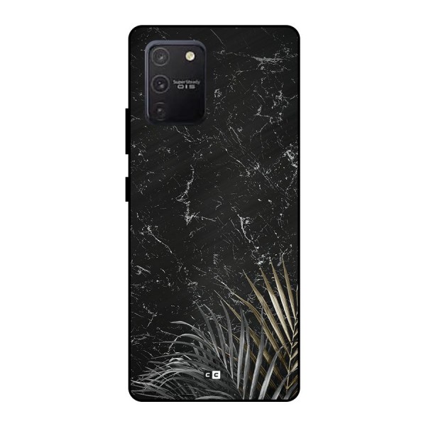 Awesome Royal Marble Metal Back Case for Galaxy S10 Lite