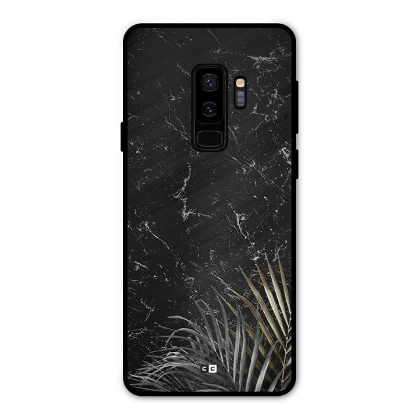 Awesome Royal Marble Metal Back Case for Galaxy S9 Plus