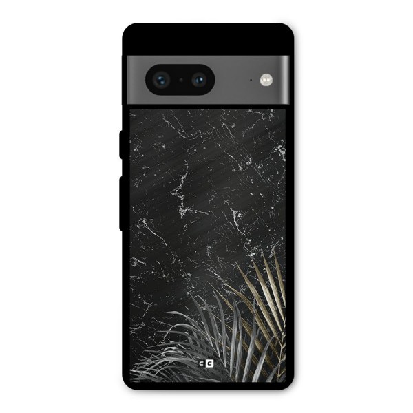 Awesome Royal Marble Metal Back Case for Google Pixel 7