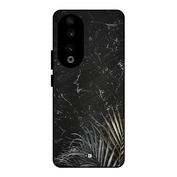 Awesome Royal Marble Metal Back Case for Honor 90