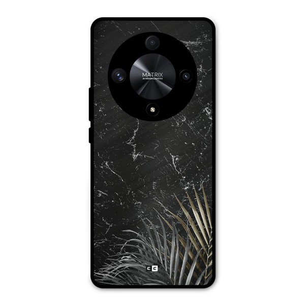 Awesome Royal Marble Metal Back Case for Honor X9b