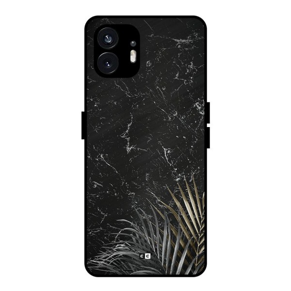 Awesome Royal Marble Metal Back Case for Nothing Phone 2