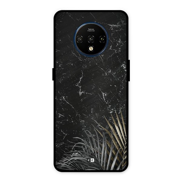 Awesome Royal Marble Metal Back Case for OnePlus 7T