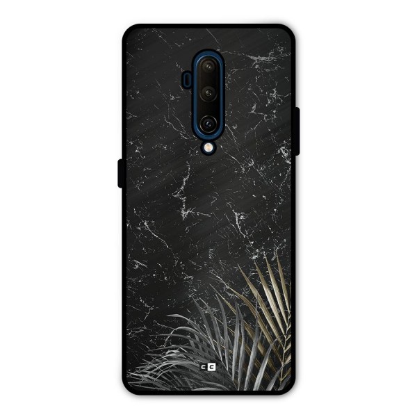 Awesome Royal Marble Metal Back Case for OnePlus 7T Pro