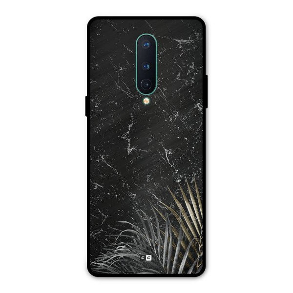 Awesome Royal Marble Metal Back Case for OnePlus 8