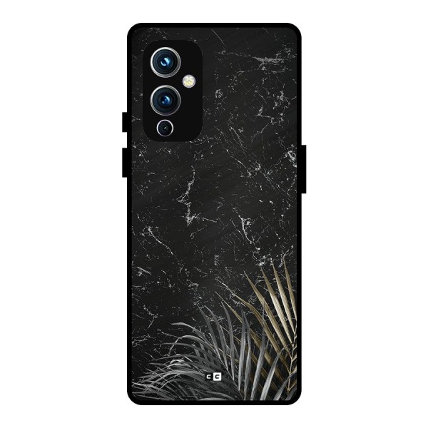 Awesome Royal Marble Metal Back Case for OnePlus 9