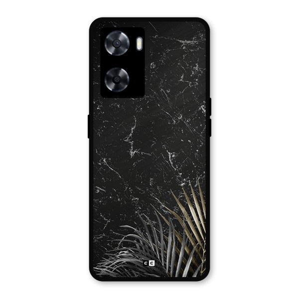 Awesome Royal Marble Metal Back Case for OnePlus Nord N20 SE