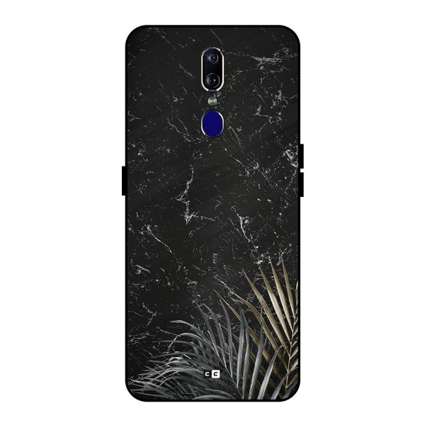 Awesome Royal Marble Metal Back Case for Oppo F11