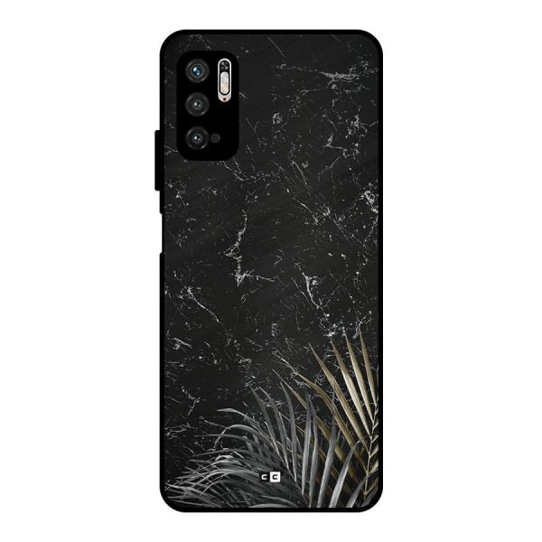 Awesome Royal Marble Metal Back Case for Poco M3 Pro 5G