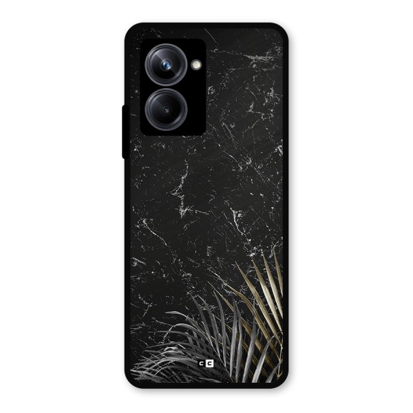 Awesome Royal Marble Metal Back Case for Realme 10 Pro