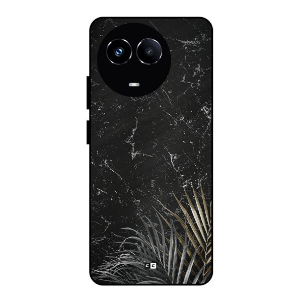 Awesome Royal Marble Metal Back Case for Realme 11X