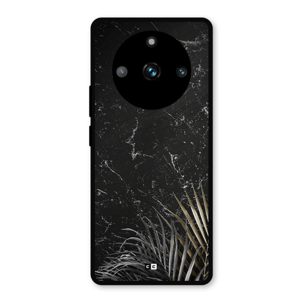 Awesome Royal Marble Metal Back Case for Realme 11 Pro