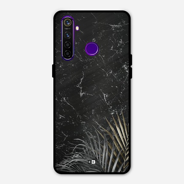 Awesome Royal Marble Metal Back Case for Realme 5 Pro