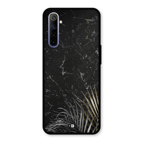 Awesome Royal Marble Metal Back Case for Realme 6