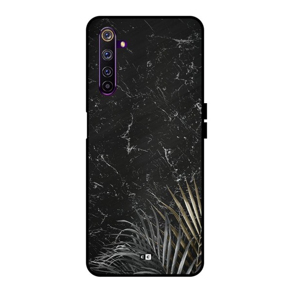 Awesome Royal Marble Metal Back Case for Realme 6 Pro