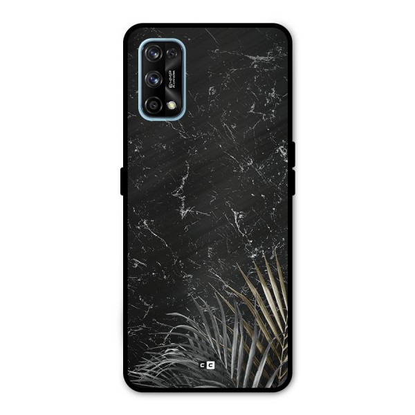 Awesome Royal Marble Metal Back Case for Realme 7 Pro