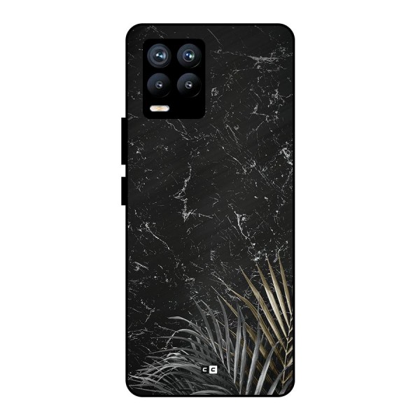 Awesome Royal Marble Metal Back Case for Realme 8