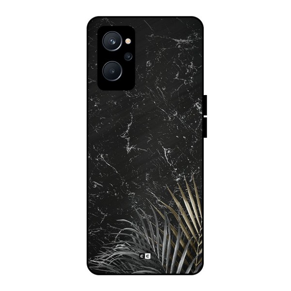 Awesome Royal Marble Metal Back Case for Realme 9i 5G