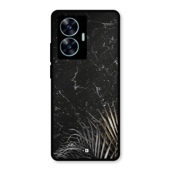 Awesome Royal Marble Metal Back Case for Realme C55