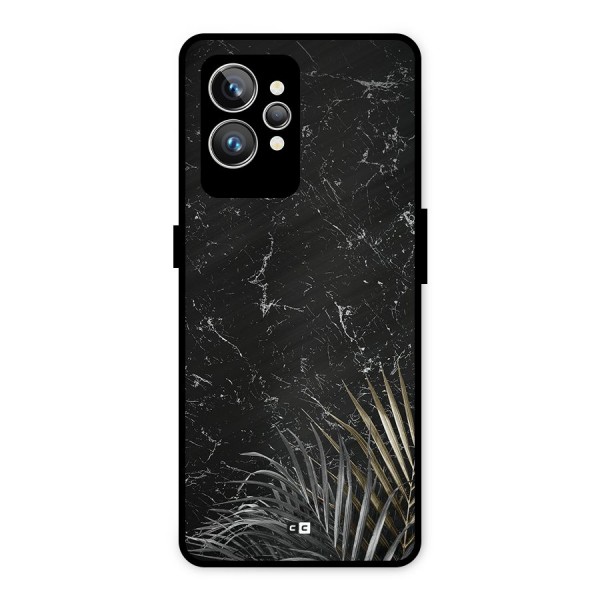 Awesome Royal Marble Metal Back Case for Realme GT2 Pro