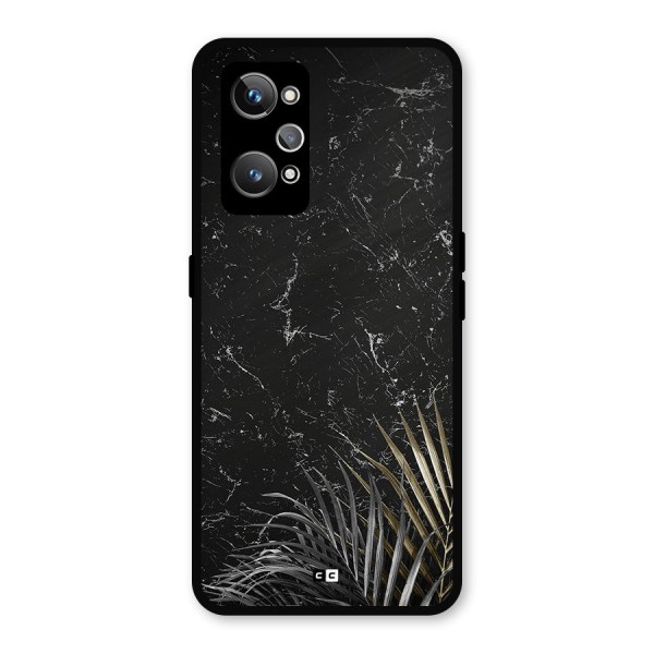 Awesome Royal Marble Metal Back Case for Realme GT 2