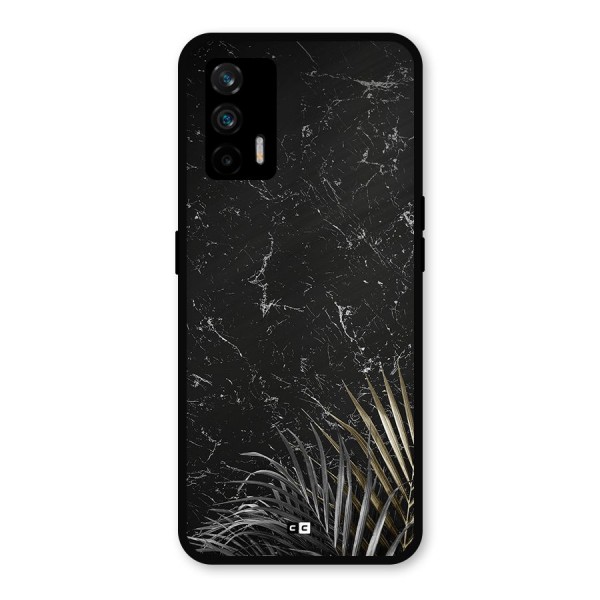 Awesome Royal Marble Metal Back Case for Realme GT 5G