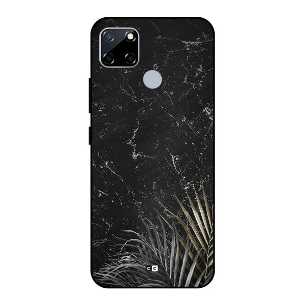 Awesome Royal Marble Metal Back Case for Realme Narzo 20