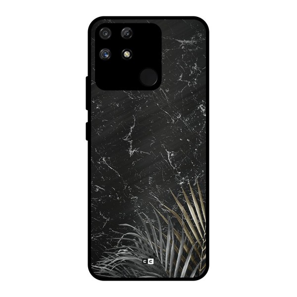 Awesome Royal Marble Metal Back Case for Realme Narzo 50A