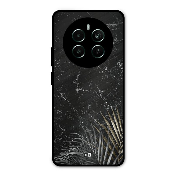 Awesome Royal Marble Metal Back Case for Realme Narzo 70 Pro