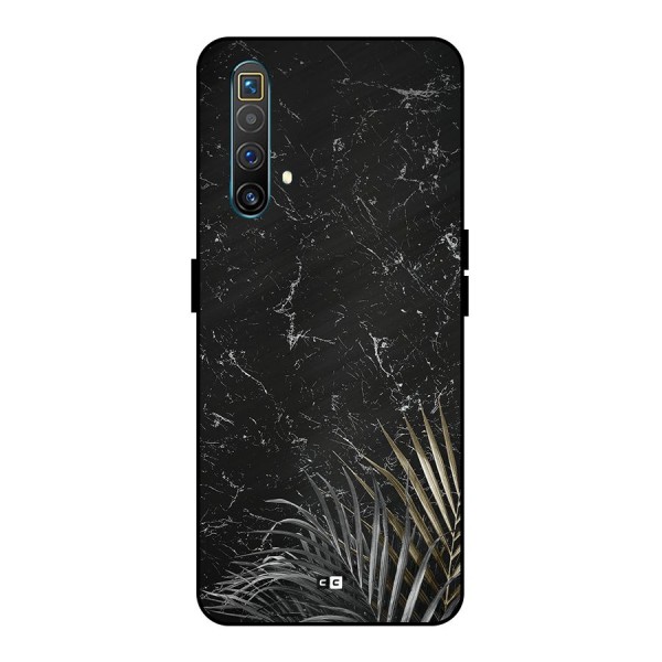 Awesome Royal Marble Metal Back Case for Realme X3 SuperZoom