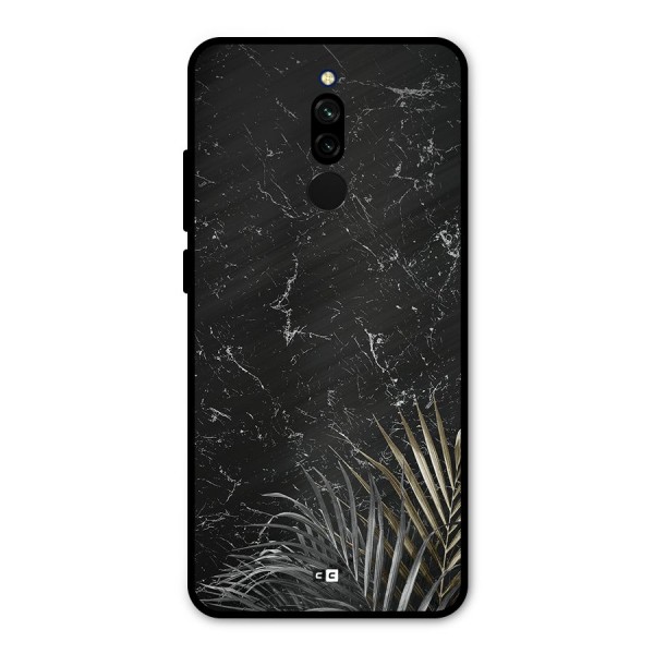 Awesome Royal Marble Metal Back Case for Redmi 8