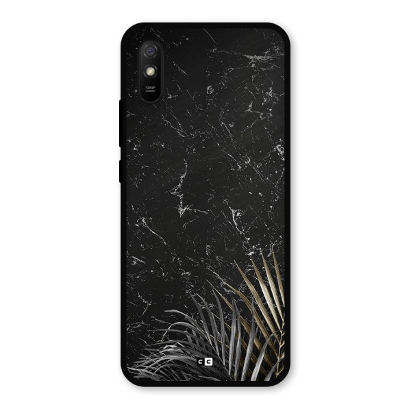 Awesome Royal Marble Metal Back Case for Redmi 9a