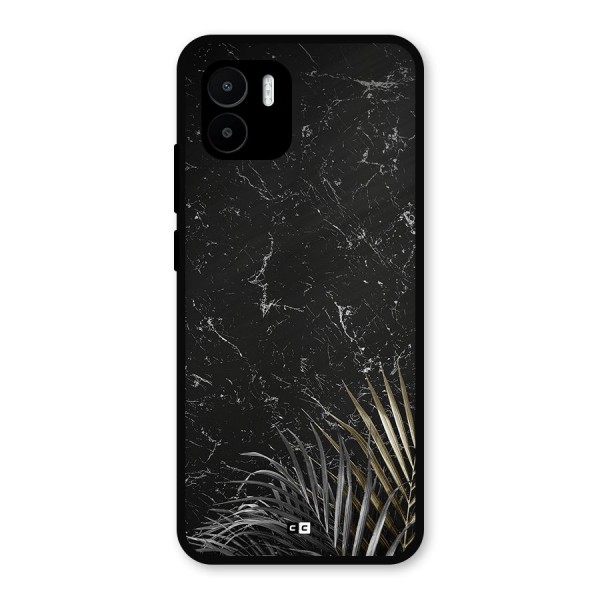 Awesome Royal Marble Metal Back Case for Redmi A1