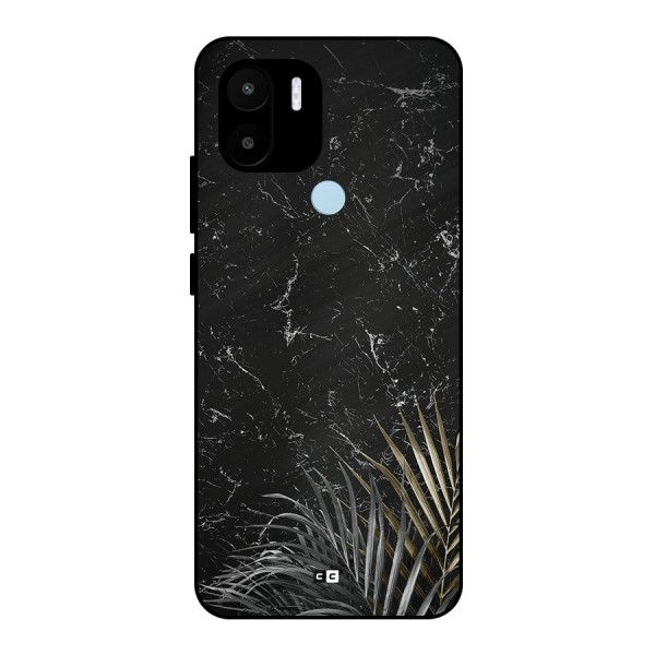 Awesome Royal Marble Metal Back Case for Redmi A1 Plus