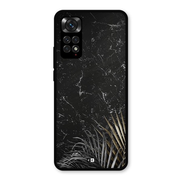 Awesome Royal Marble Metal Back Case for Redmi Note 11