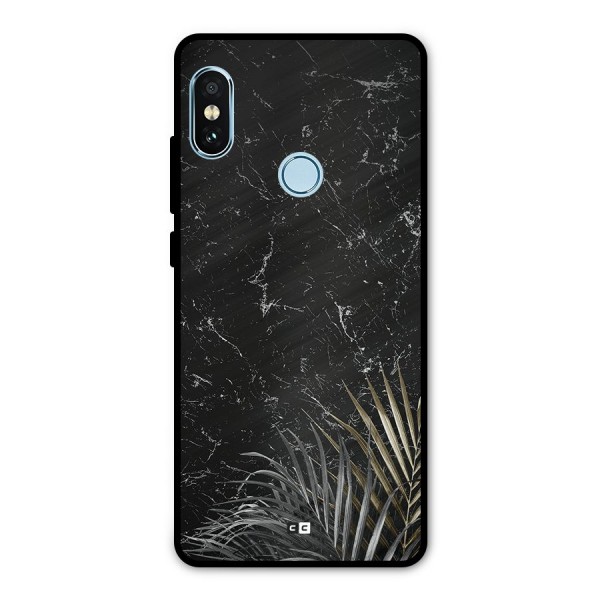 Awesome Royal Marble Metal Back Case for Redmi Note 5 Pro